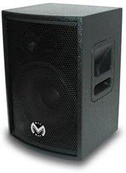 MAC MAH icube15 a Satel Amp icube2005 Amplified Speaker Bass Reflex Black Trapezoid