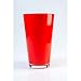 Produktbild Konische Vase SALLY aus Glas, rot, 22 cm, Ø 13 cm - Blumenvase / Tischvase - INNA Glas