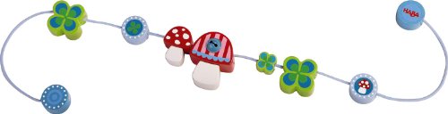 Preisvergleich Produktbild Haba 2632 - Kinderwagenkette Glücksbringer