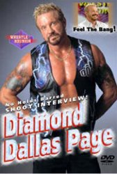 Diamond Dallas Page DDP WWE WCW ECW DVD Shoot Interview