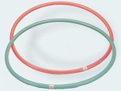 Preisvergleich Produktbild HULA-HOOP REIFEN 60CM