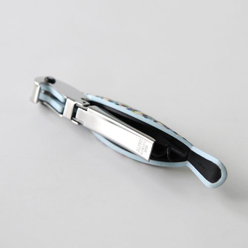 Alessi „Parrot“ Sommelier-Korkenzieher aus Gußaluminium und PC. Handdekoriert, „Proust“. Licensed by Pulltaps - 4