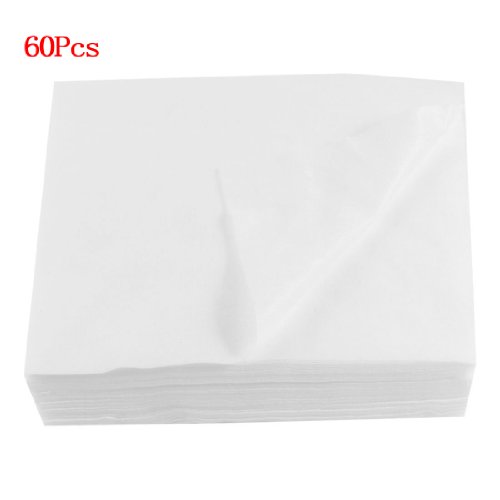 SODIAL(R) Salon Beauty White Diaposable Face Wash Towels 60 in 1