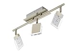 Briloner Leuchten, LED Deckenstrahler, Farbsteuerung/Farbwechsel mit Fernbedienung, dimmbar, Deckenleuchte, Deckenlampe, Spots, LED Strahler, Wohnzimmerlampe, Deckenspot, Lampe Kinderzimmer, Deckenbeleuchtung, Deckenlampe Wohnzimmer-Kinderzimmer-Schlafzimmer, schwenkbar - 3