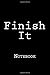 Produktbild Finish It: Notebook