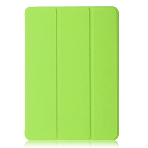KHOMO iPad Pro 9.7 Zoll Hülle Case Grün Grünes Gehäuse mit Doppelten Schutz Ultra Dünn und Leicht, Smart Cover Schutzhülle fur das Neue Apple iPad Pro 9.7- Dual Green - 7