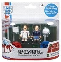 Minis FA Collect & Build Football Pitch Pack 10 Parker & Terry