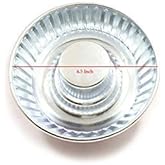 Prime Bakers and Moulders Aluminum Baking Bundt Volcano Ring Cake Mold for Oven