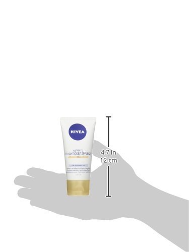 Nivea Getönte Feuchtigkeitspflege Hell, 1er Pack (1 x 50 ml) - 4