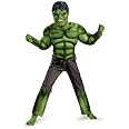 FANY Unisex Kids Green Superhero Costume Set - Muscle Look T-shirt, Trouser, and Mask for Boys | Halloween Fancy Dress & Birthday Gift |