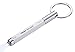Price comparison product image TROIKA KEYLIGHT – KYL25/SI – Keyring with Torch and Micro Ballpoint Pen Construction – White LED Light – incl. 3 Button Cells (Each 14 mAh) – Multitasking Ballpoint Pen (Small) – TROIKA-Original