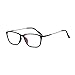 Royal Son Full Rim Round Spectacle Frame Eyeglasses For Men And Women (RS07150ER|50|Transparent Lens) RS.399.00