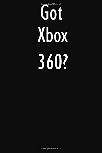 Preisvergleich Produktbild Got Xbox 360: Xbox 360 Diary Journal