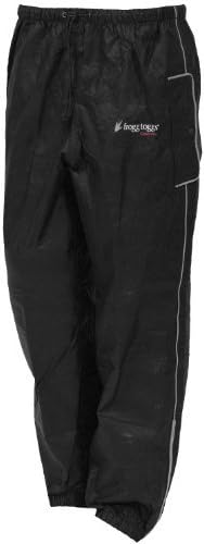 Frogg Toggs Road Toad Pant, Black, XX-Large by Frogg Toggs