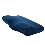 Oreiller De Soutien De Contour De Cou Pour Arrêter Le Ronflement Et Soulager La Douleur, Gel Rafraîchissant En Mousse Viscoélastique Pour Soutien Orthopédique,B,M