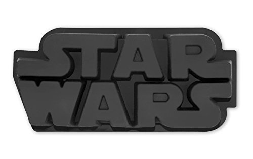 Star Wars Logo Backform, Kuchenform aus Silikon mit Rezeptvorschlag - 3