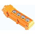 KAMCON Hoist Crane Push Button Switch, Rainproof Crane Pendant Control Station (COB 62)