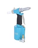 nietpistole Luftbedarf: 1 l/min Hazet 9037SPC Blindniet-Pistole, Zugkraft: 8700 N
