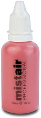MISTAIR PROFESSIONAL HD SILICONE AIRBRUSH MAKE UP BLUSHER - DAMASK ROSE 30ml