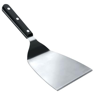 Lacor 60434 Spatule coudée spécial grill 12 x 27 cm