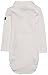 Polarn O. Pyret Unisex Baby Classic PO.P Collar Long Sleeve Bodysuit, Soft White, 4-6 Months