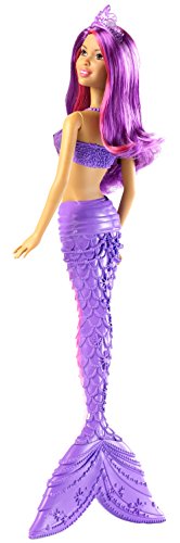 barbie mermaid gem fashion doll