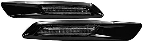 NEW LED SIDE MARKER INDICATOR LIGHT DRL SMOKE BLACK