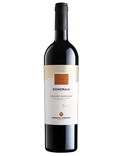 Bolgheri Superiore DOC Sondraia Poggio al Tesoro 2016 0,75 L