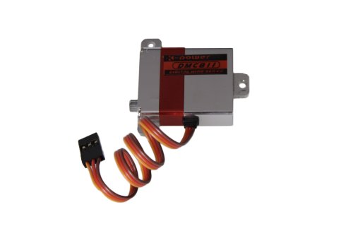 Preisvergleich Produktbild Alu arkai - R-SV19D SCHNELLSTES Flächenservo - Digital mit Metallgetriebe - Besonders für Hotliner & ALLE Composite High Speed Flieger