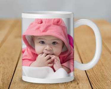 Taza Personalizada con Foto Original para Regalo. Con tu Imagen y Grabado Texto.