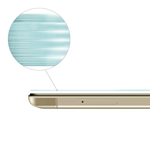 kwmobile Panzerglas Displayschutzfolie für Huawei MediaPad X2 7.0 – Tablet Schutzglas Folie Schutzfolie Displayschutz Glasfolie in kristallklar - 6