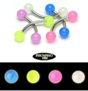 Arcade Piercing Bar and Ball 3 mm Barbie Pink