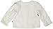 Kanz Unisex Baby Wendejacke 1/1 Arm 0003527 Crew Neck Long Sleeve Jacket, Off-White (snow White White 1050), 0-3 Months (Manufacturer size: 62)