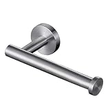 color plata TOOGOO Soporte de Papel Higiénico Soporte de Papel Titular de Papel Higiénico Impermeable para Accesorios de Ba？o Set Plata