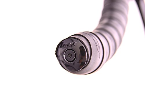 BBB Lenkerband Kappen Screwon BHT-96, Schwarz, 2 Stück, 2.929.779.601 - 3