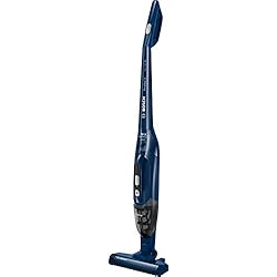 Bosch électroménager Readyy'y Serie 2 BCHF216S, Aspirateur Balai sans Fil, Bleu