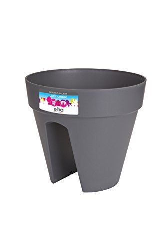 elho Loft Urban Eckig Hoch Blumenkasten 30cm – Anthrazit - 2