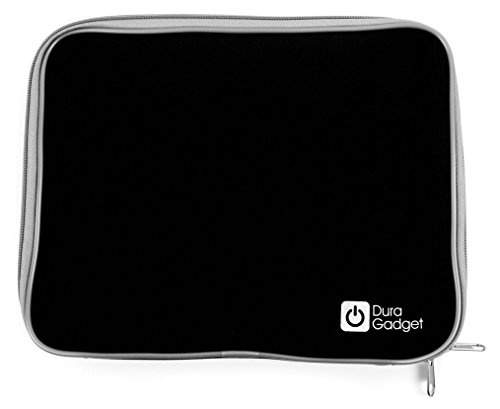 DuraGadget wasserabweisende Neopren-Hülle für LENOVO Ideapad 100S Chromebook (Schwarz)