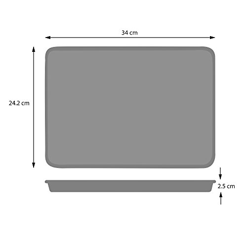ProCook Backblech mit Antihaftbeschichtung Set, 3-teilig - 5