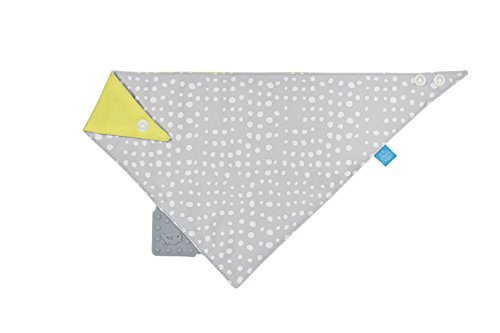 Lässig Bandana mit integriertem Beißring / Bandana with silicone teether