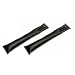 Seat Gap Fillers - SODIAL(R) 2Pcs Car Seat Pad Gap Fillers Holster Spacer Filler Padding Black