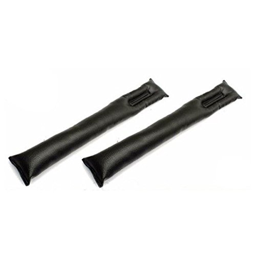 Seat Gap Fillers - SODIAL(R) 2Pcs Car Seat Pad Gap Fillers Holster Spacer Filler Padding Black