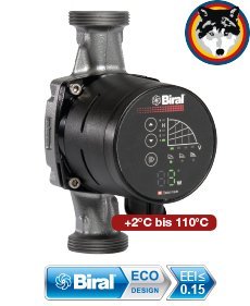 Preisvergleich Produktbild PrimAX - Premium Baulänge 130 mm RED Hocheffizienzpumpe Heizungsumwälzpumpe 25-6