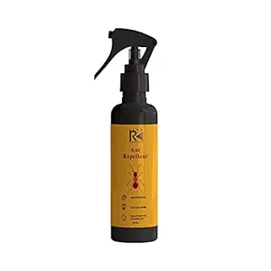 Elem Repl Ant Repellent Spray | Herbal Ant Repellent for Home | Made with Natural Essential Oils | Ant Repellent Spray for Home, Kitchen, Garden, Car | Alternate to Ant Killer Spray For Home and Ant Powder | Eco Friendly Products for Home | 250 ml, Pack of 1
