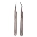 Beauty7 Safe Anti-static Different Size Tweezers Maintenance Repair Nippers Forceps Tool Kits,2Pcs
