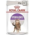 Royal Canin Sterilised Adult In Gravy Wet Cat Food 85g (Pack of 48)
