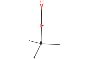 NIKA ARCHERY Support d'arc léger et amovible Support de montage pour coude incurvée 3 couleurs