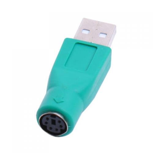 2 x PS / 2 auf USB Adapter Connecter für Computer-Maus