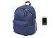 Produktbild Leonardo Rucksack Casual Klassisch Diebstahlsicherung mit Schloss, Backpack gepolstert für Tablet, iPad,-PC, Laptop, Computer, MacBook bis 15.6 Zoll Wasserdicht mit USB-Ladekabel im lieferumfang, robust und kratzfest, Anti Spray Wasser mit Taschen, Tasche Arbeit-Universität, Schule, Trekking, Wandern, Strand, Meer und Freizeit, Büro, Business, Reisen Flugzeug. Hohe Kapazität und multifunktional. 24 Liter Unisex für Herren, Damen, Kinder Tetto Curvo Marineblau