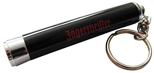Preisvergleich Produktbild Jägermeister - LED Taschenlampe als Schlüsselanhänger